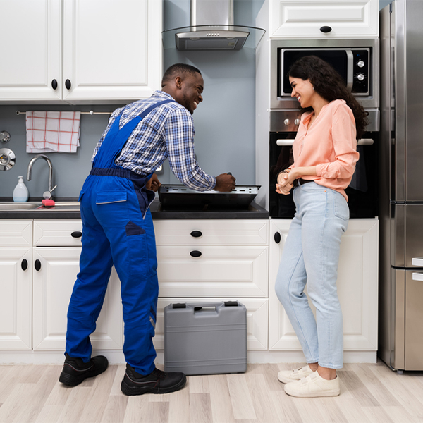 how long does it typically take to complete cooktop repair services in Ensley Florida